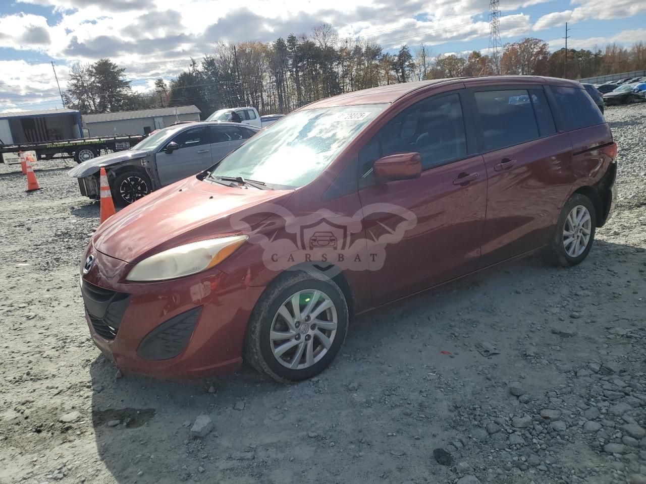 Mazda 5 2.5L 4 2012