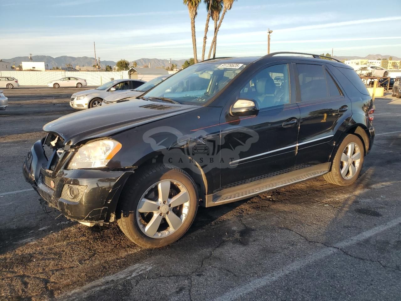 Mercedes-Benz ML 350 3.5L 6 2009