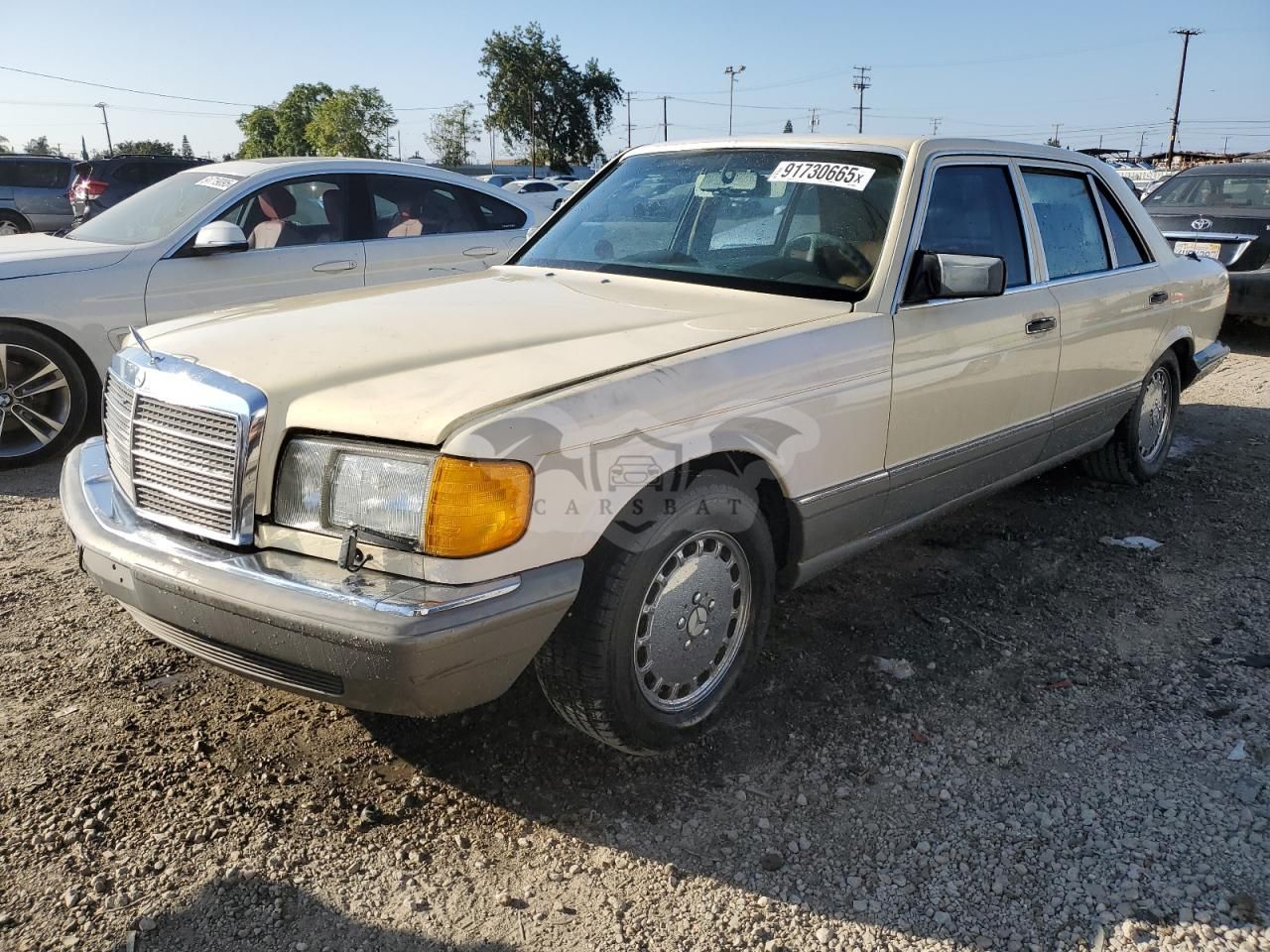 Mercedes-Benz 400 SEL 4.2L 8 1987