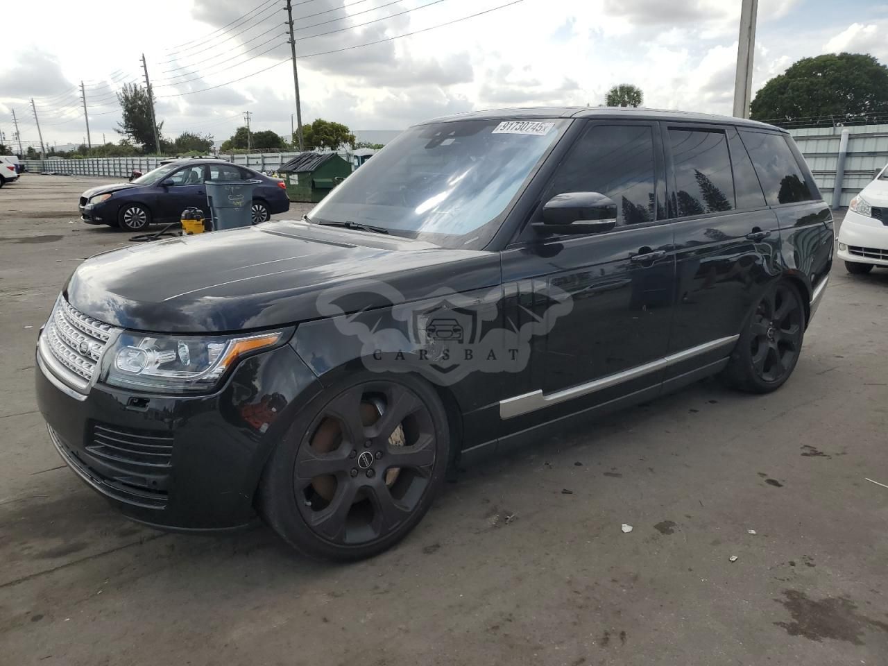 Land Rover Range Rover SUPERCHARGED 5.0L 8 2017