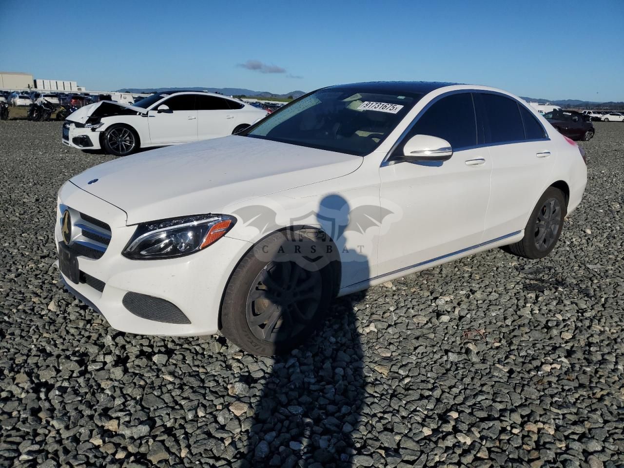 Mercedes-Benz C 300 4MATIC 2.0L 4 2015