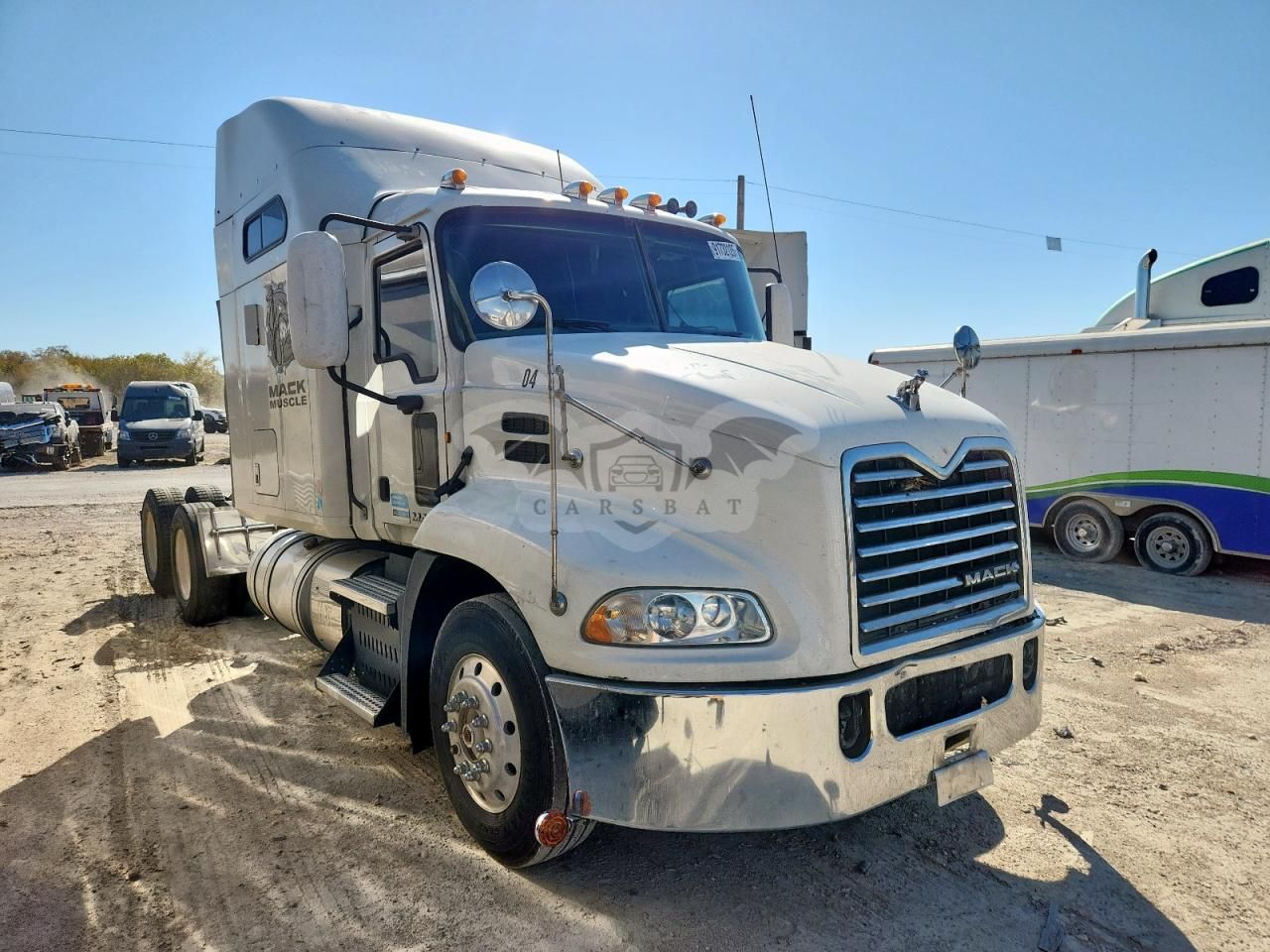 Mack 600 CXU600 12.7L 6 2012