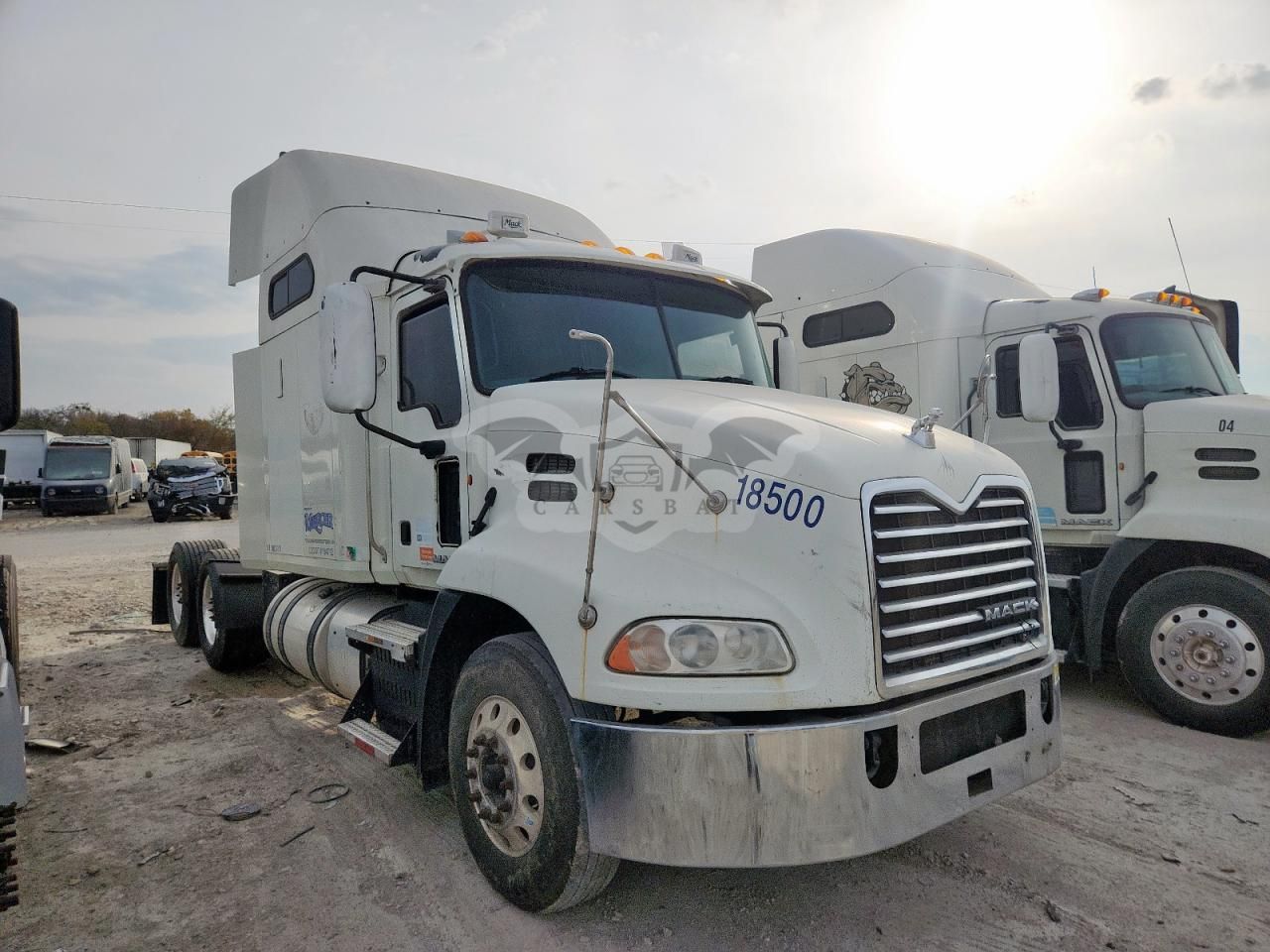 Mack CXU Series CXU600 12.7L 6 2012