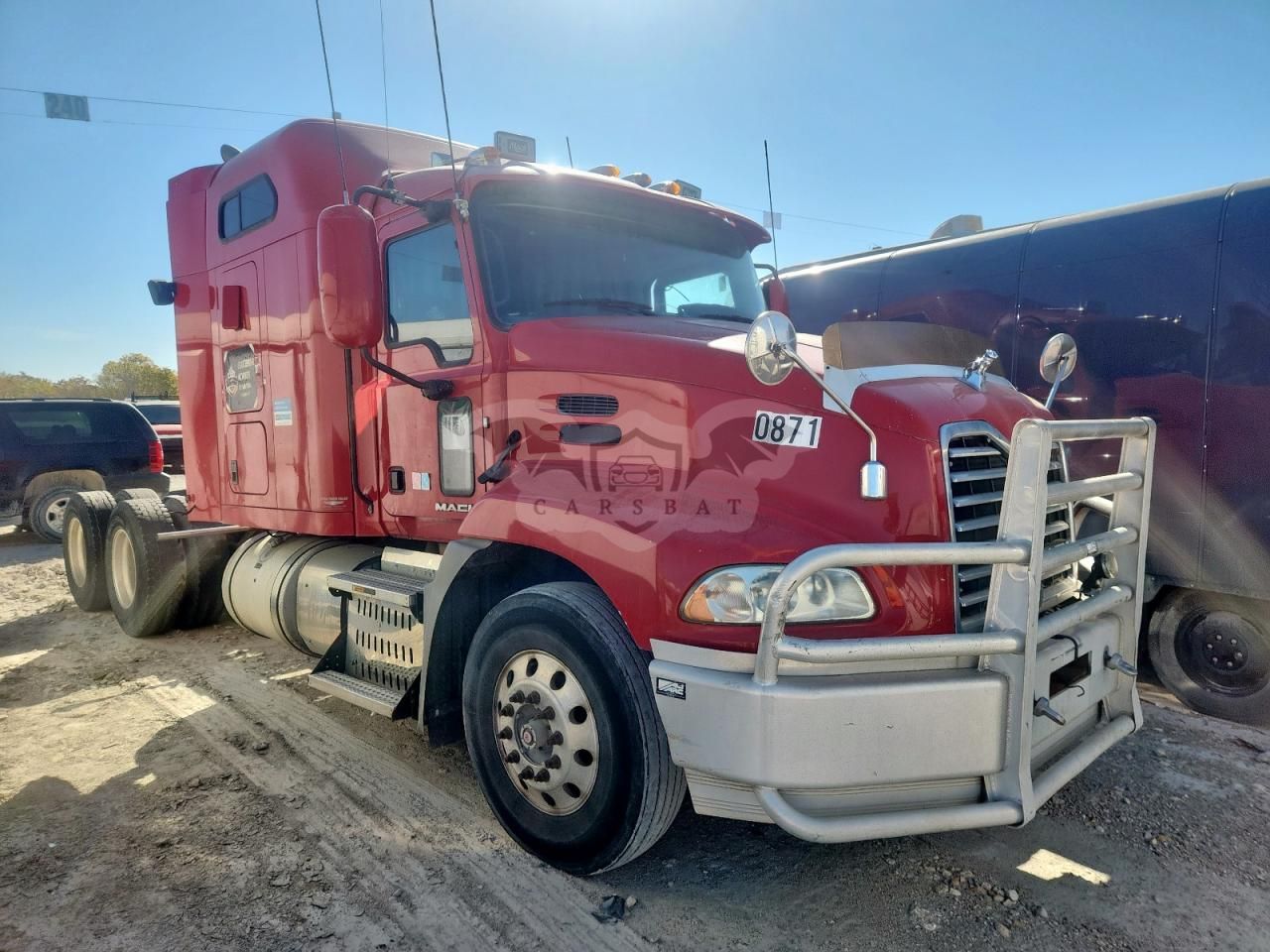 Mack 600 CXU600 12.7L 6 2015