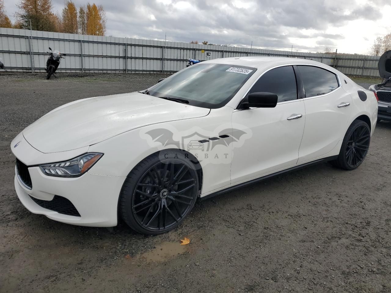 Maserati Ghibli 3.0L 6 2015