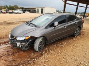 Honda Civic EX 1.8L 4 2013