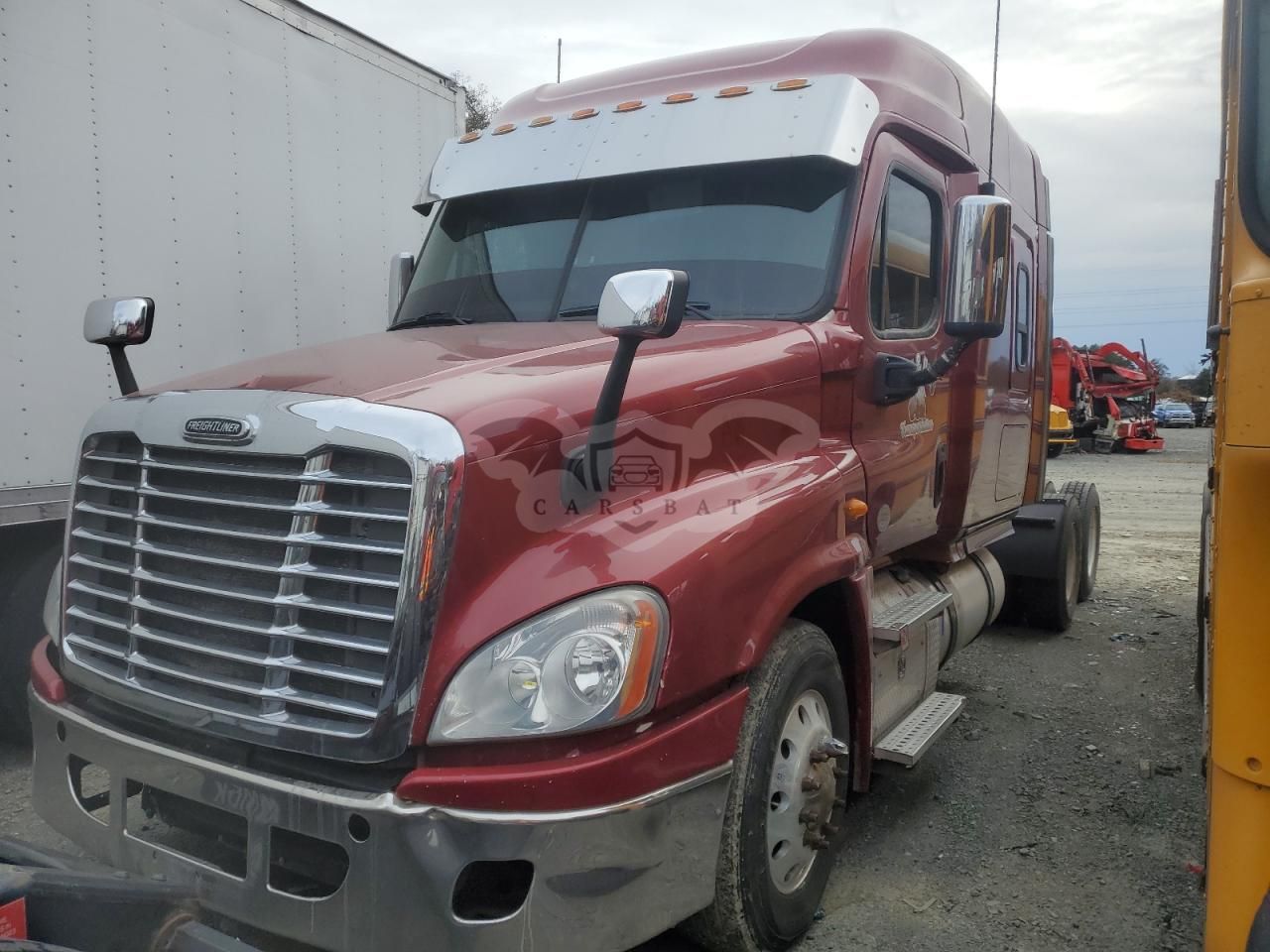 Freightliner Cascadia 14.8L 6 2013
