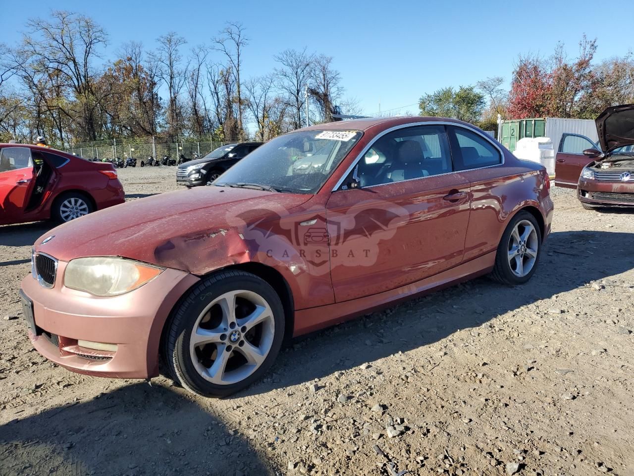 BMW 1 Series I 3.0L 6 2008