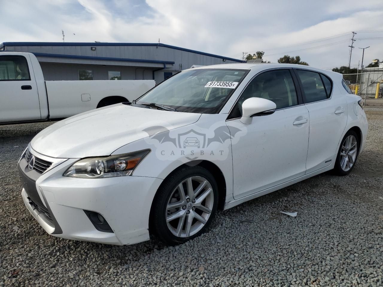 Lexus CT 200 1.8L 4 2014