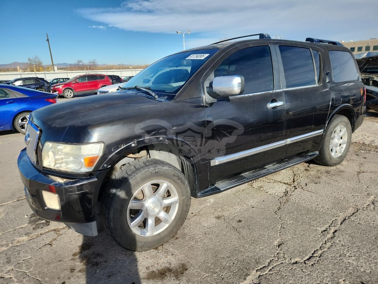 Infiniti QX56 5.6L 8 2004