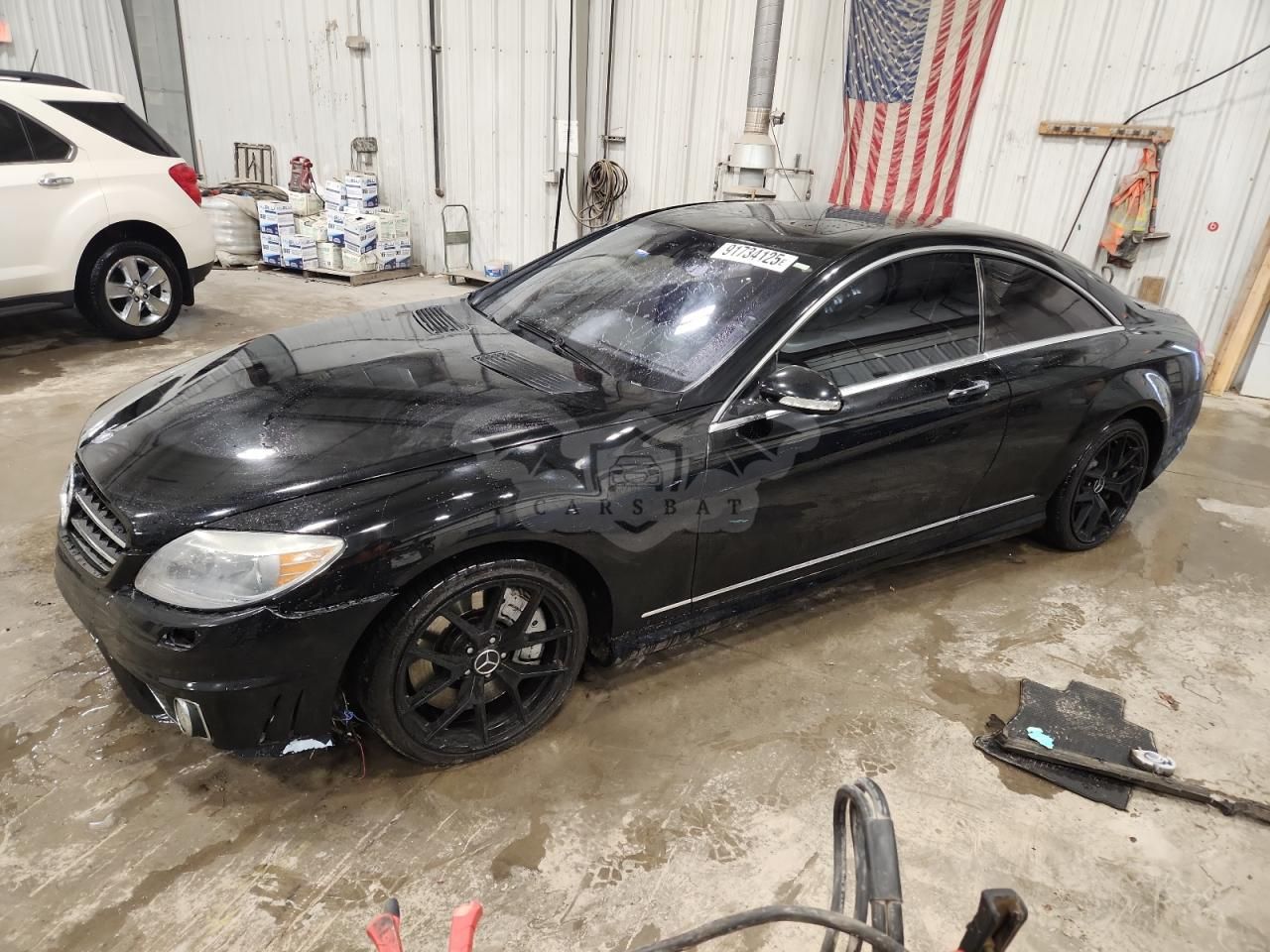 Mercedes-Benz CL 63 AMG 6.2L 8 2008