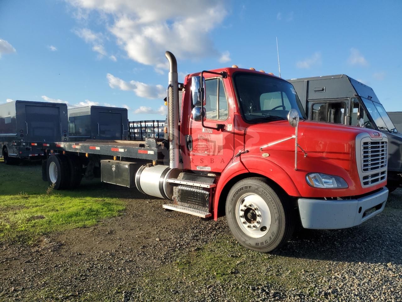 Freightliner Business Class M2 112 MEDIUM DUTY 12.8L 6 2015