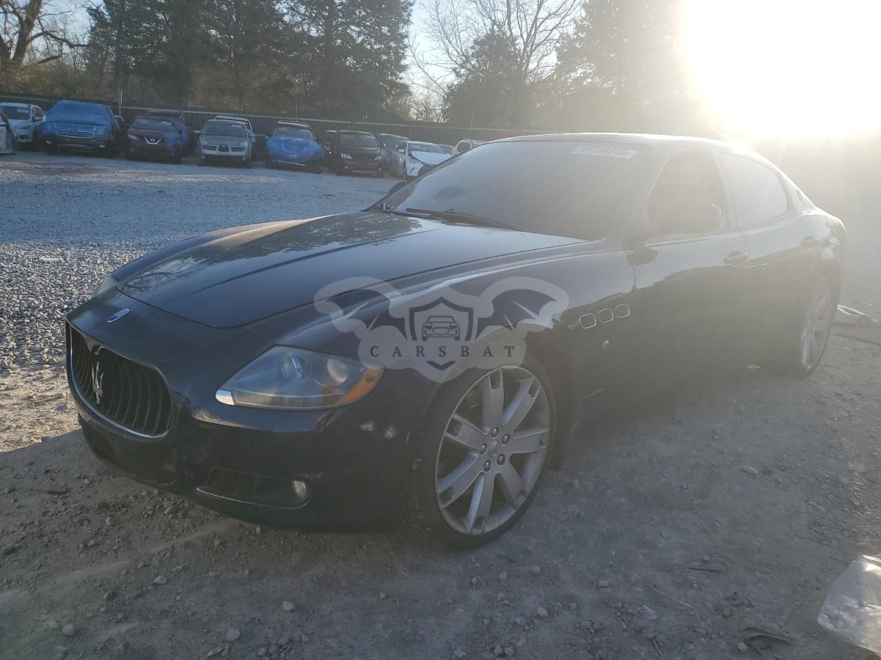 Maserati Quattroporte S 4.7L 8 2011