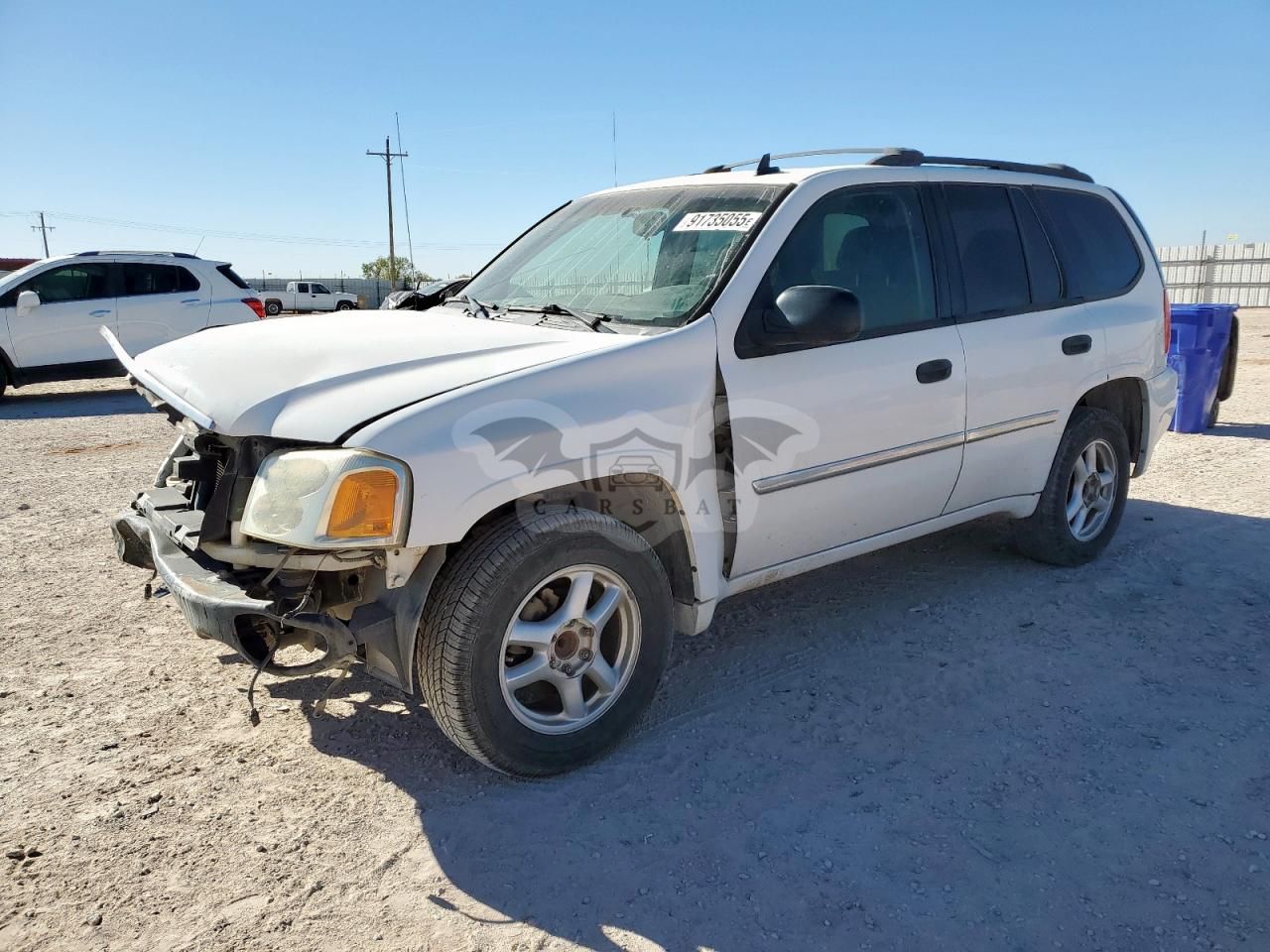GMC Envoy 4.2L 6 2008