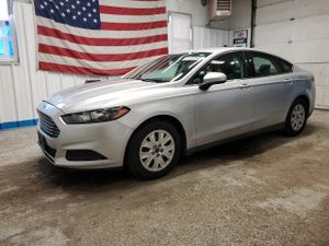 Ford Fusion S 2.5L 4 2013