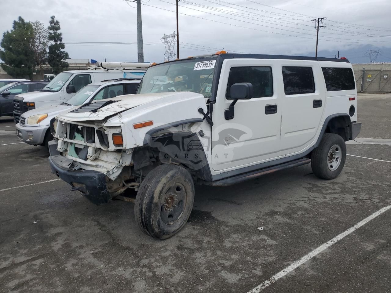 Hummer H2 6.0L 8 2003