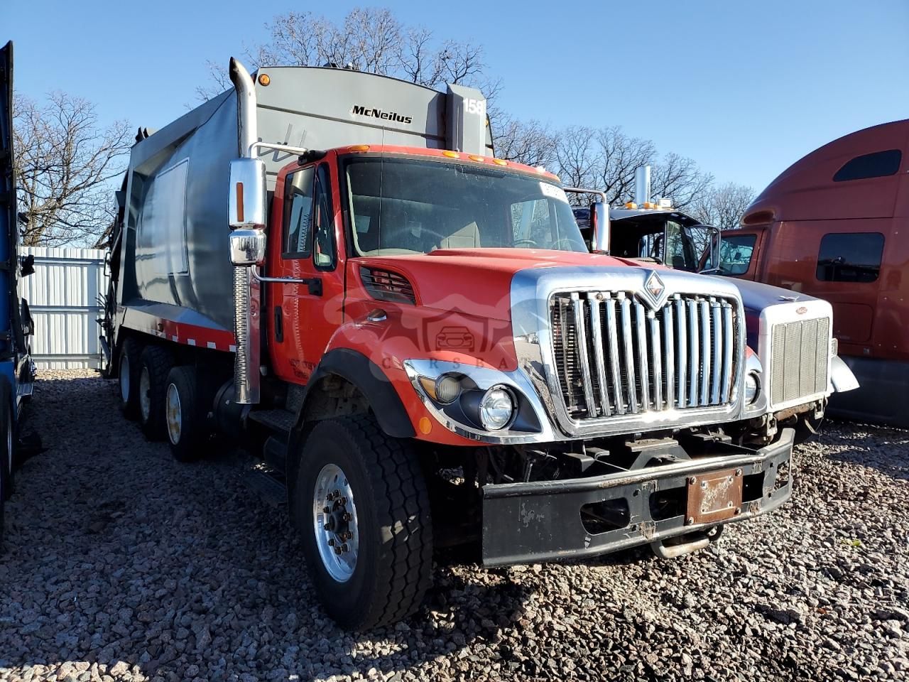 International WorkStar / 7000 Series 7400 7.6L 6 2009