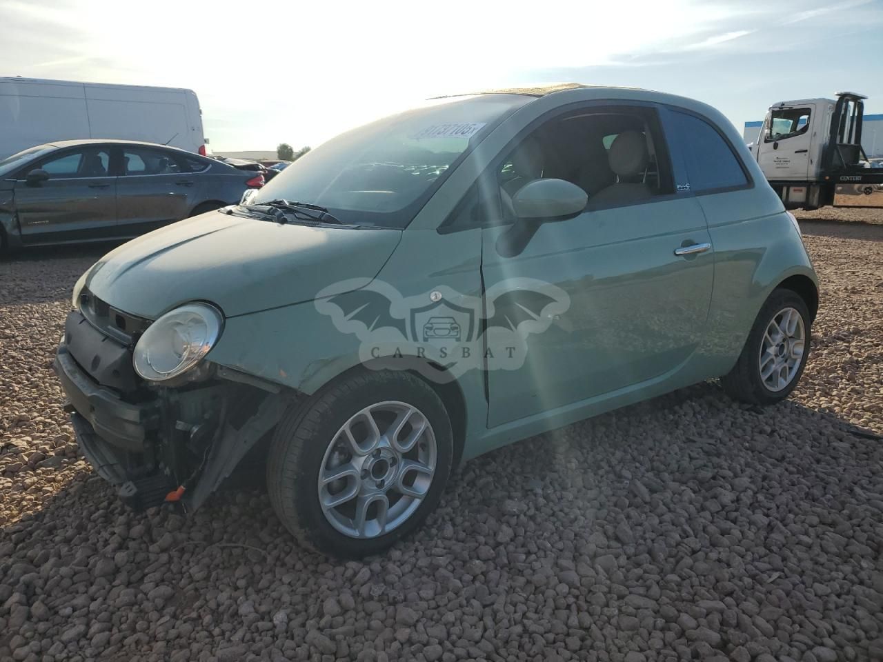 Fiat 500 POP 1.4L 4 2012