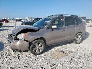 Subaru Forester 2.5I LIMITED 2.5L 4 2015