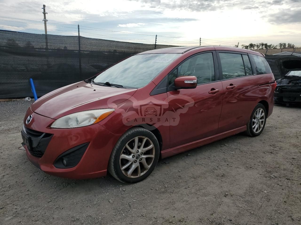 Mazda 5 GRAND TOURING 2.5L 4 2014