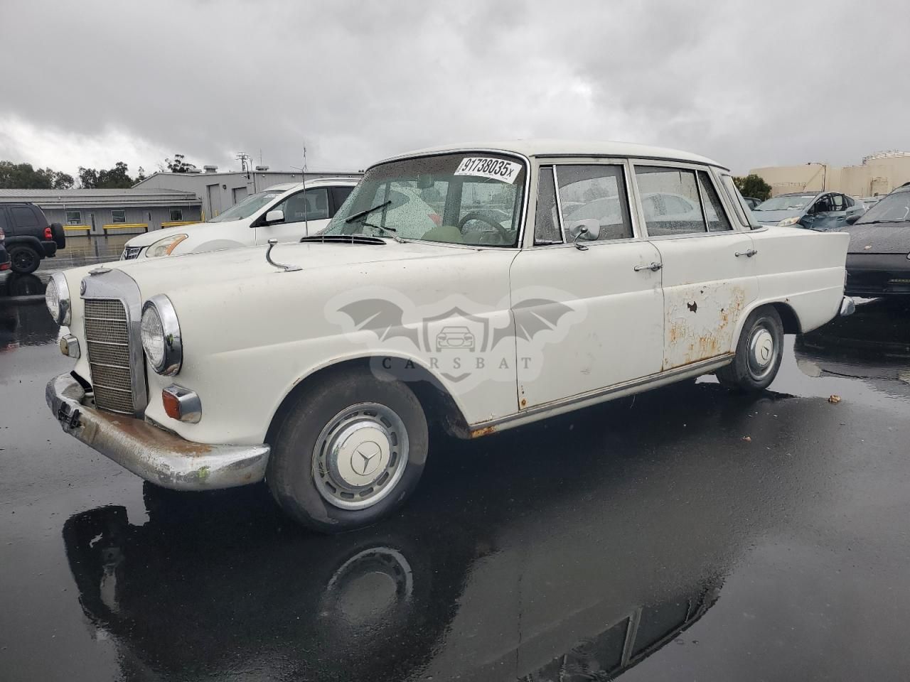 Mercedes-Benz 230 1966