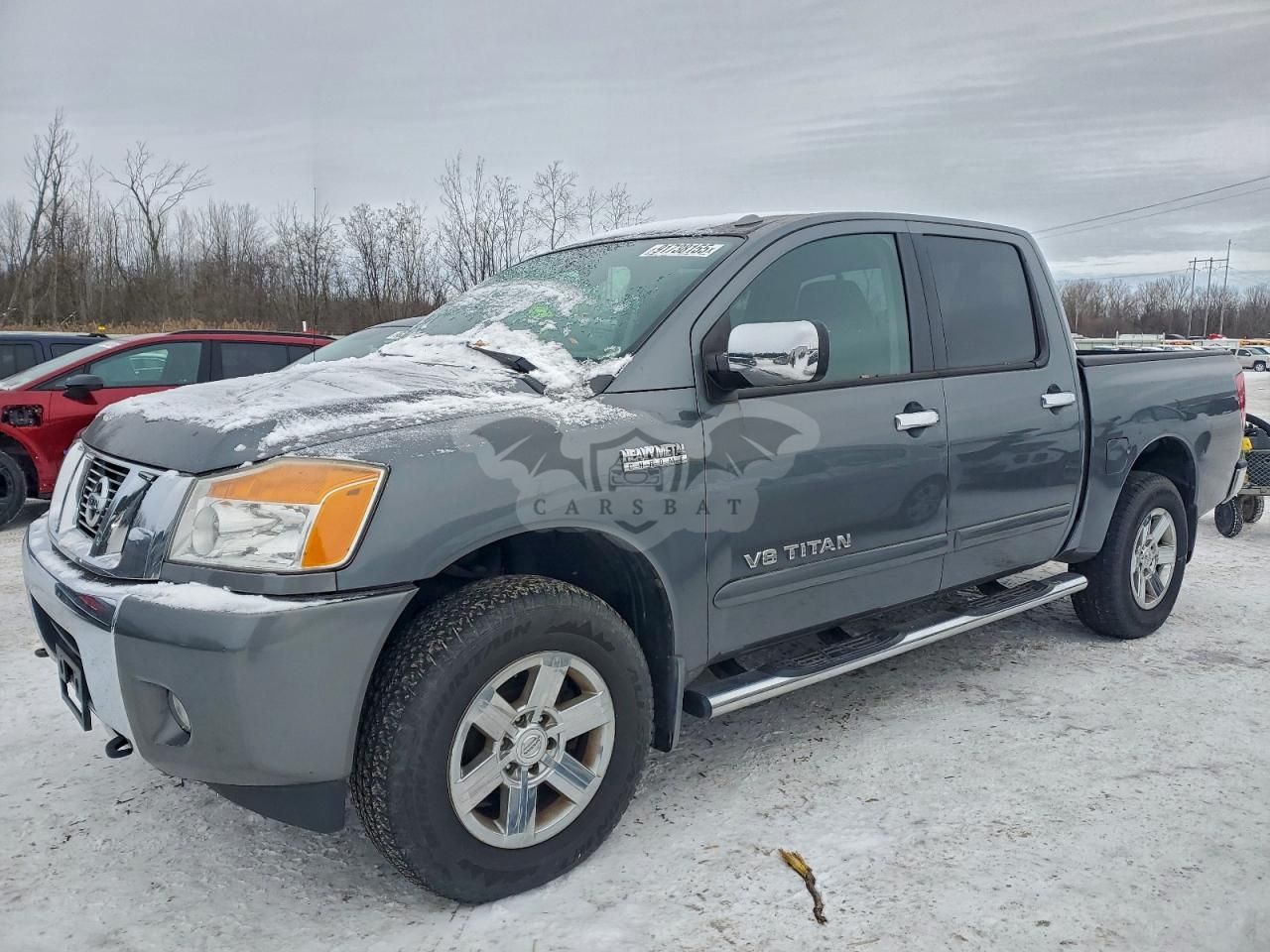 Nissan Titan S 5.6L 8 2013