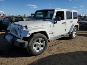 Jeep Wrangler SAHARA 3.6L 6 2013