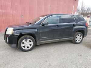 GMC Terrain SLE 2.4L 4 2013