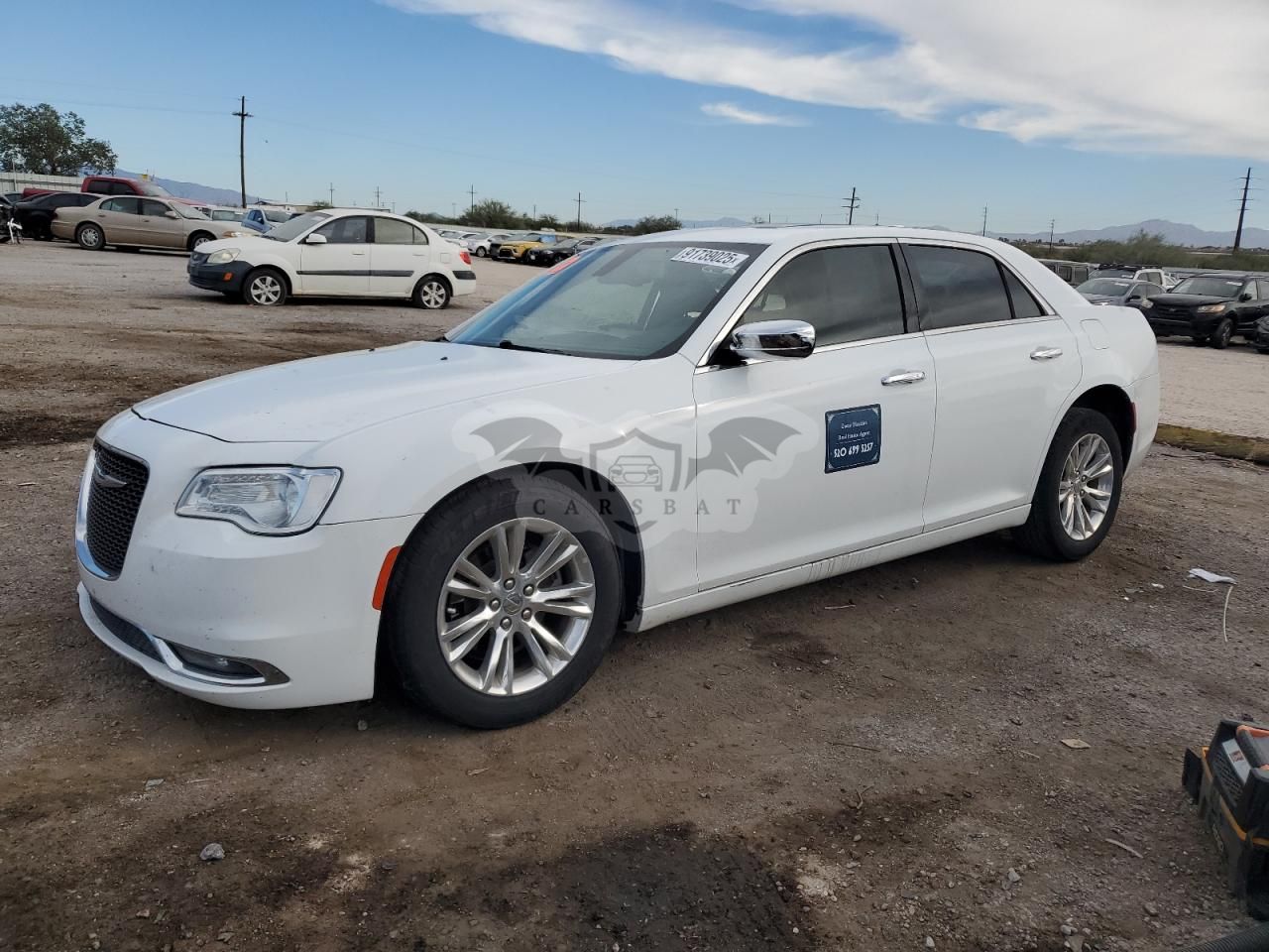 Chrysler 300C 3.6L 6 2016