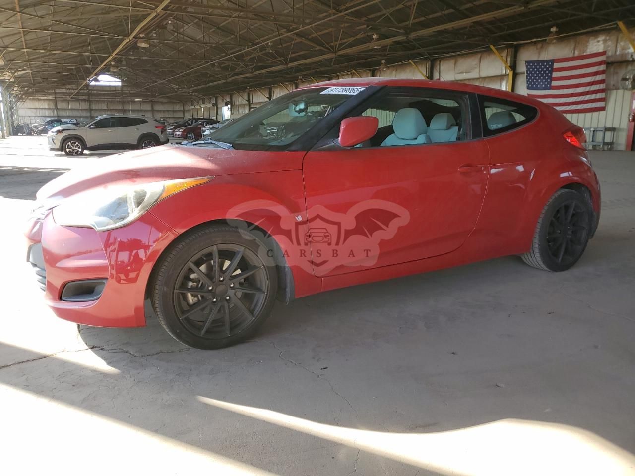 Hyundai Veloster 1.6L 4 2013
