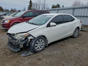 Toyota Corolla L 1.8L 4 2014
