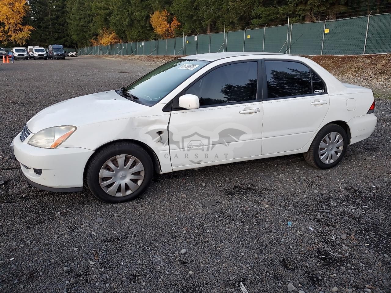 Mitsubishi Lancer ES 2.0L 4 2006