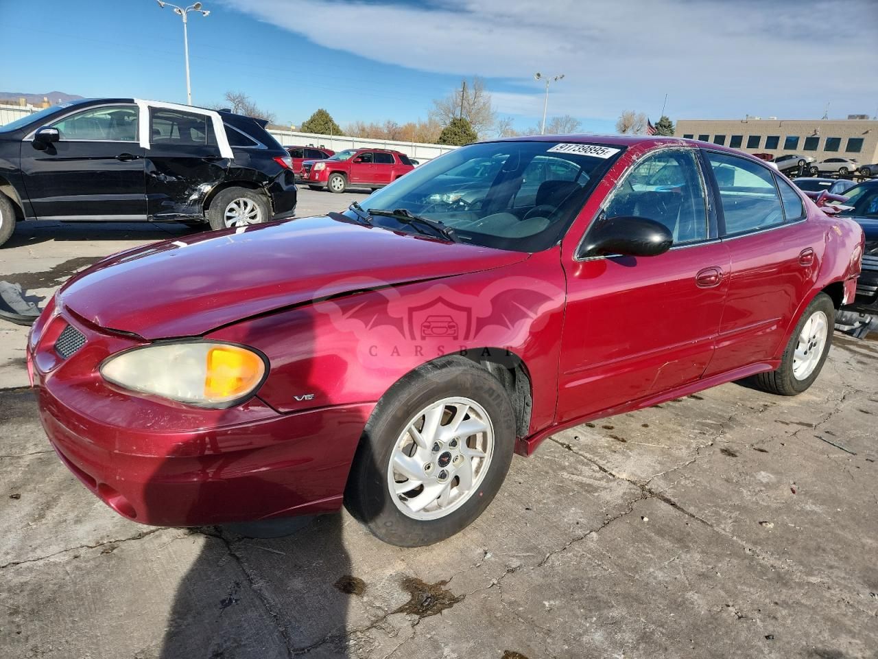 Pontiac Grand Am SE1 3.4L 6 2004