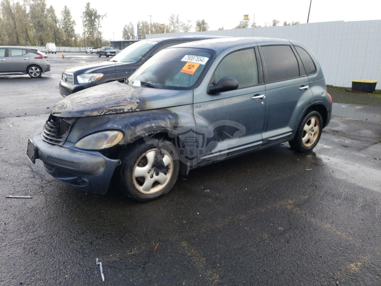 Chrysler PT Cruiser TOURING 2.4L 4 2002