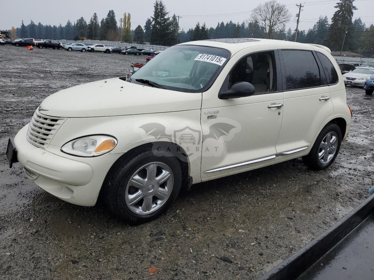 Chrysler PT Cruiser LIMITED 2.4L 4 2005