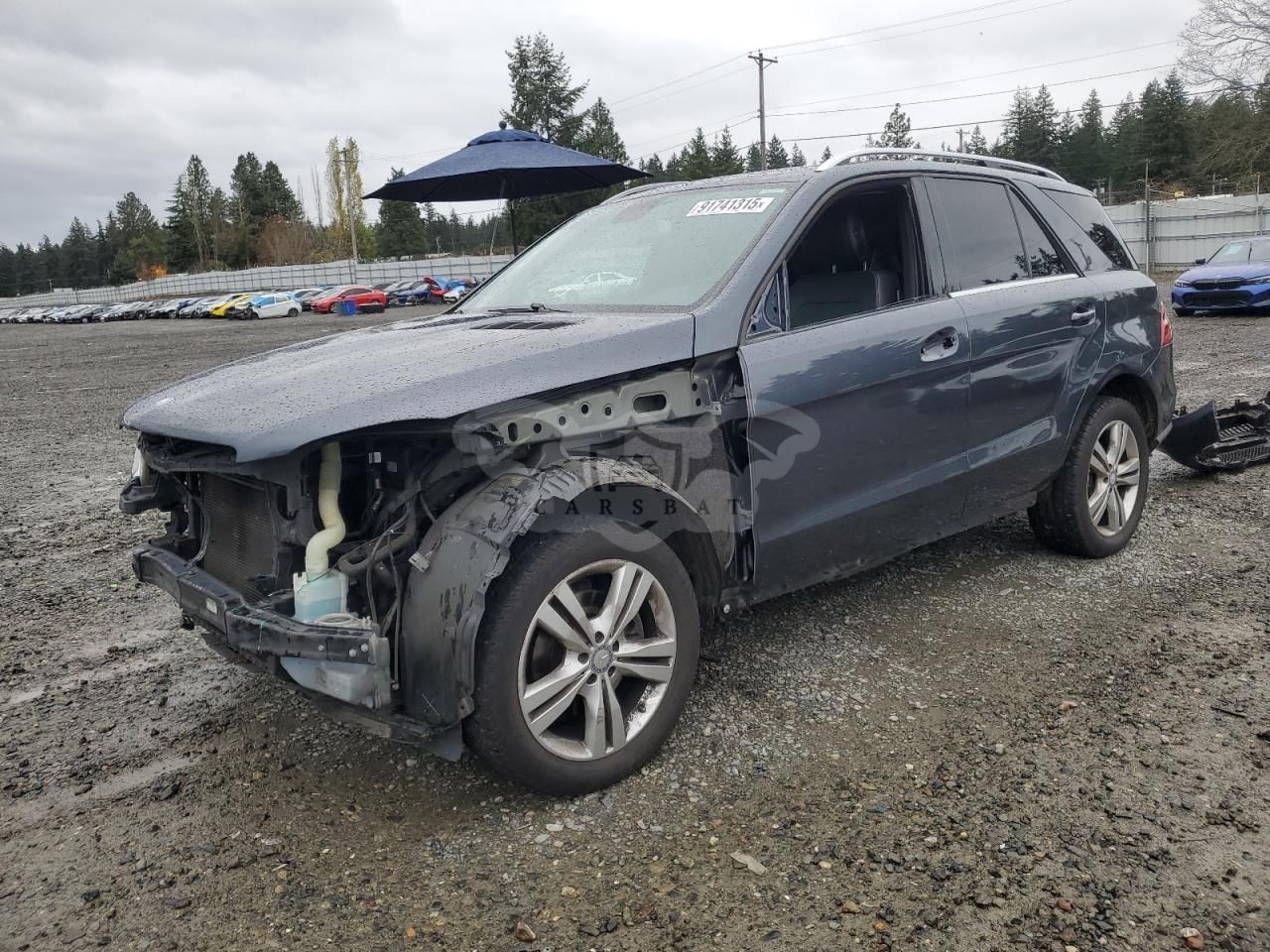 Mercedes-Benz ML 350 4MATIC 3.5L 6 2014
