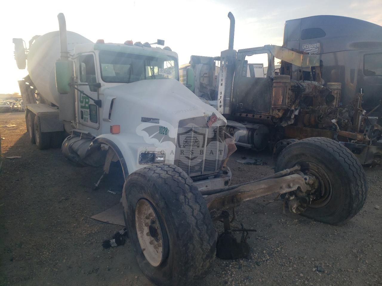 Kenworth W-series W900 10.3L 6 2004