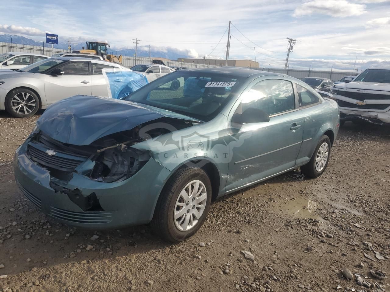 Chevrolet Cobalt LS 2.2L 4 2010