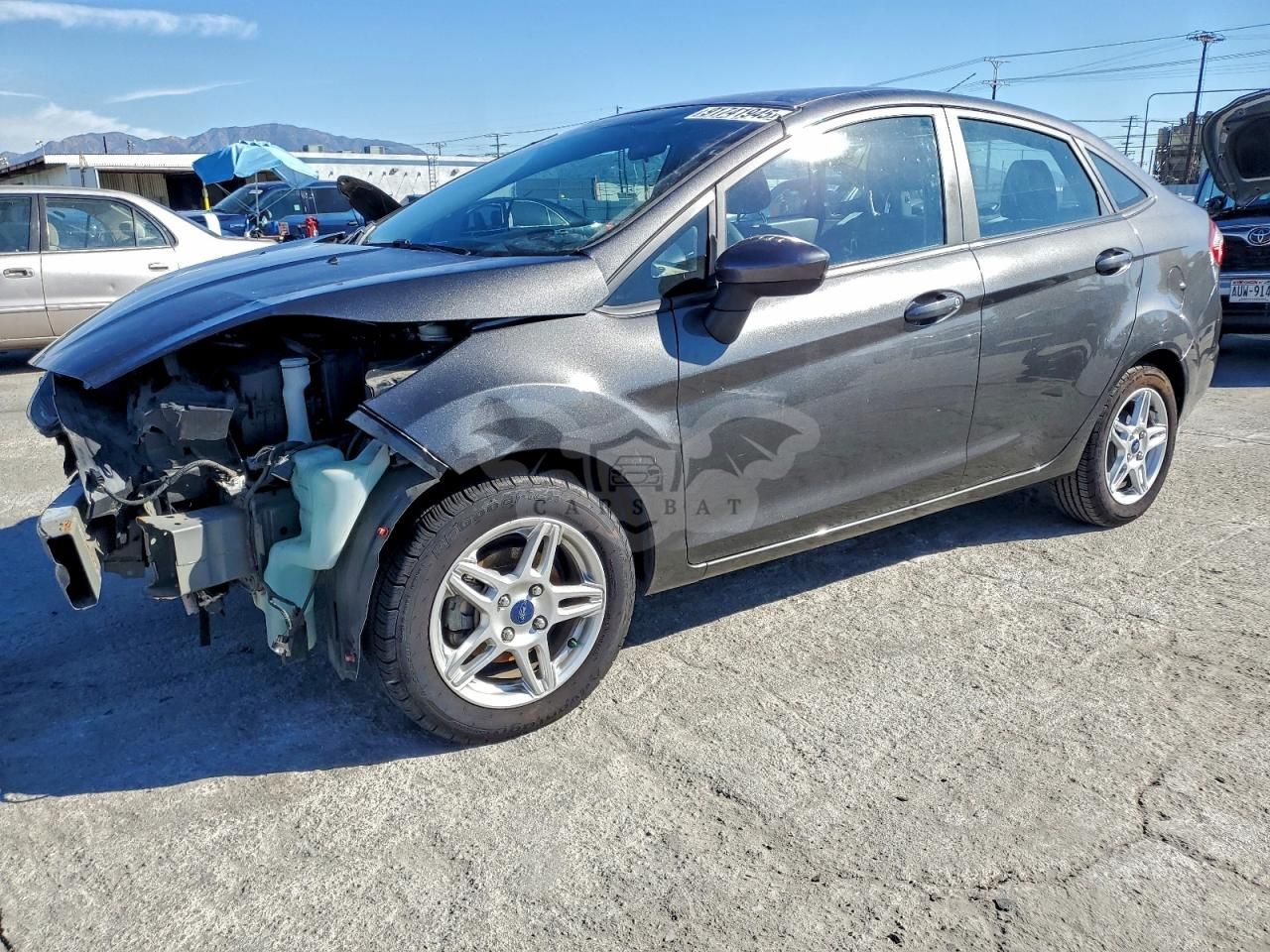Ford Festiva SE 1.6L 4 2017
