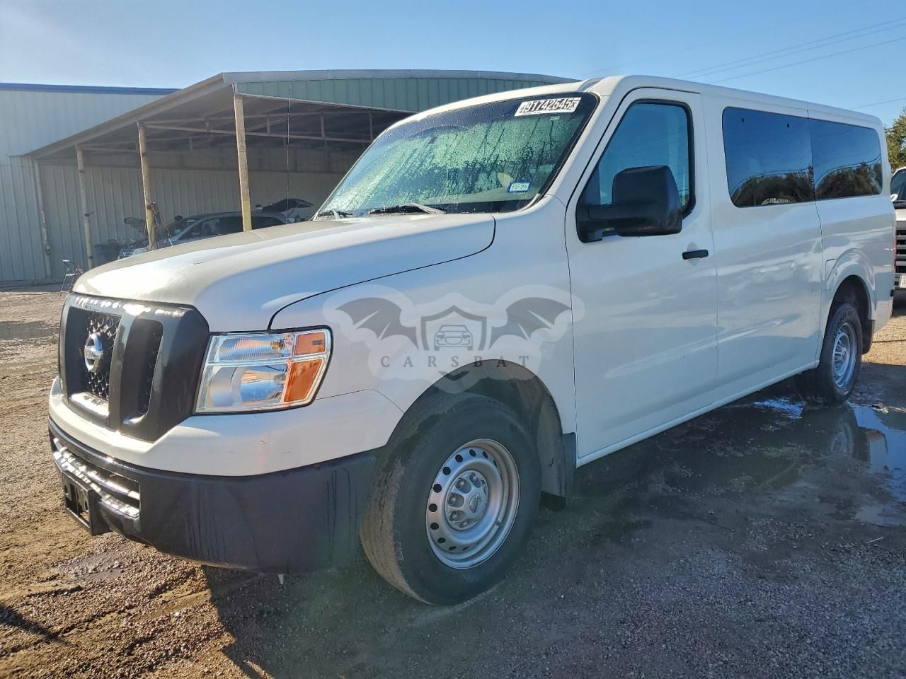 Nissan NV series 3500 S 4.0L 6 2016