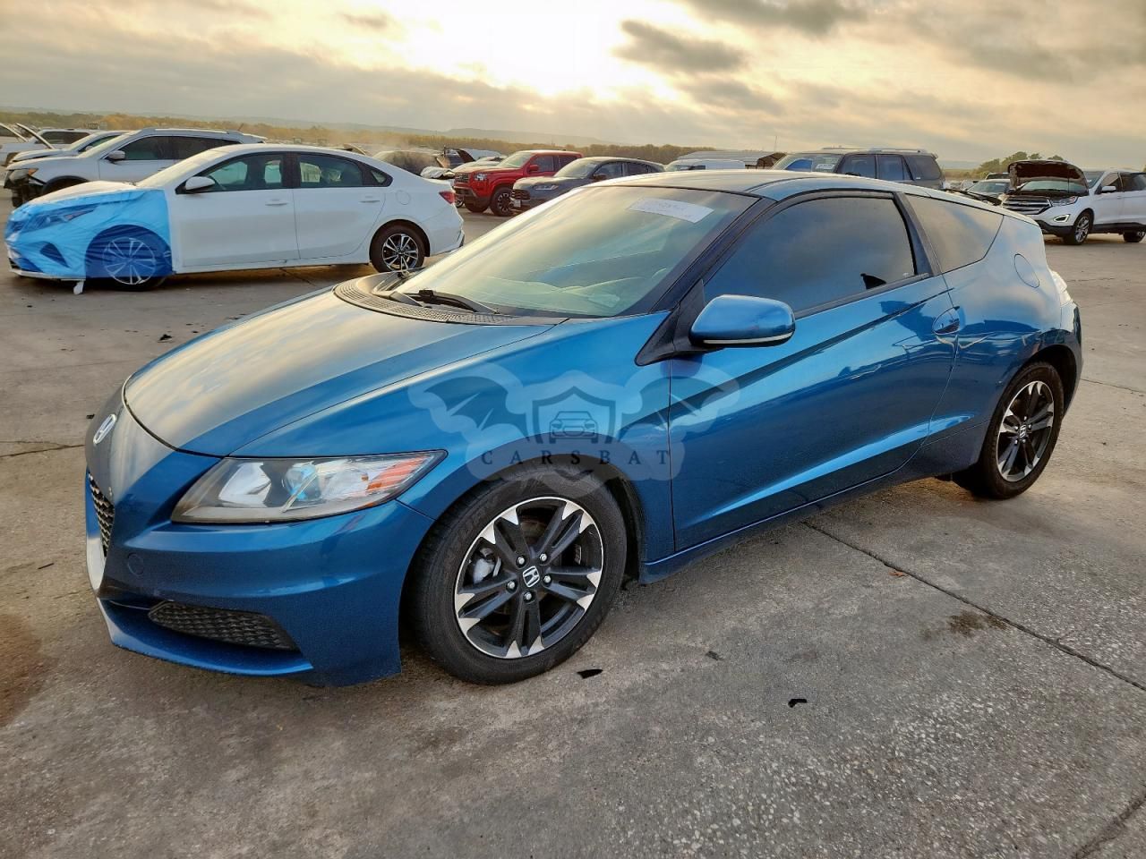 Honda CR-Z 1.5L 4 2015