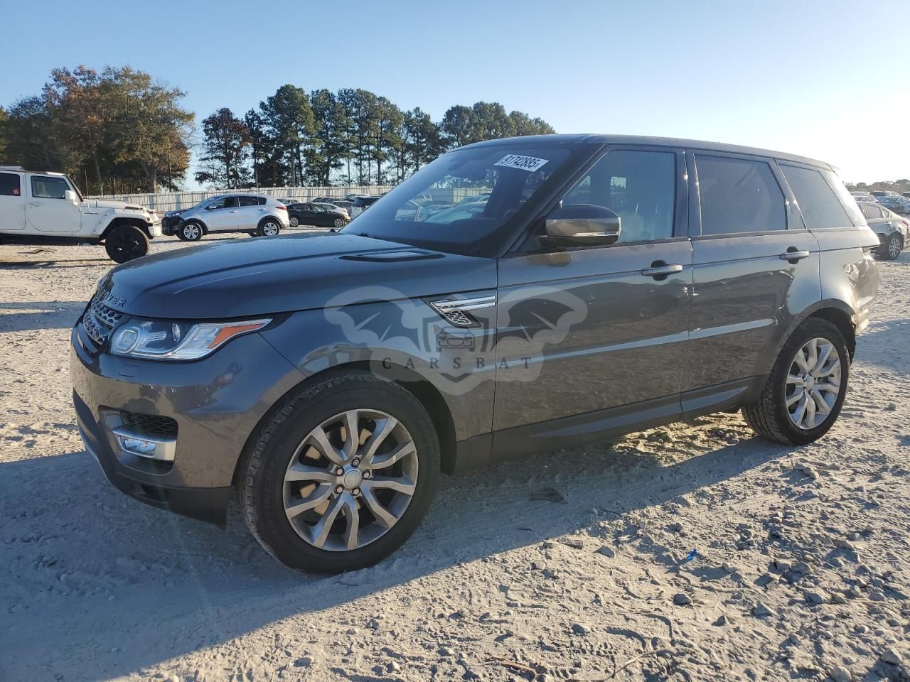 Land Rover Range Rover HSE 3.0L 6 2016
