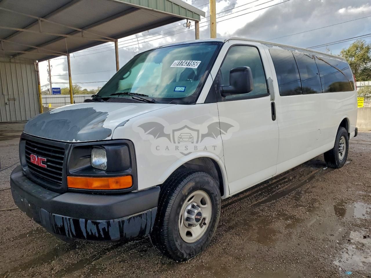 GMC Savana G3500 LS 6.0L 8 2010