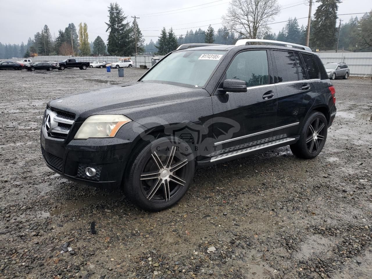 Mercedes-Benz GLK 350 4MATIC 3.5L 6 2010