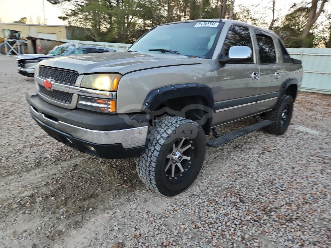 Chevrolet Avalanche K1500 5.3L 8 2003