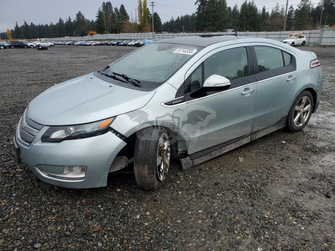 Chevrolet Volt 1.4L 4 2011