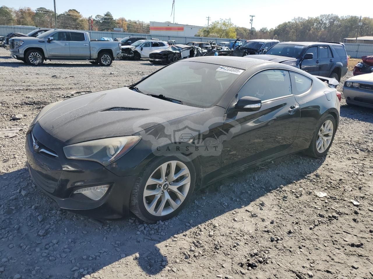 Hyundai Genesis 3.8L 3.8L 6 2013