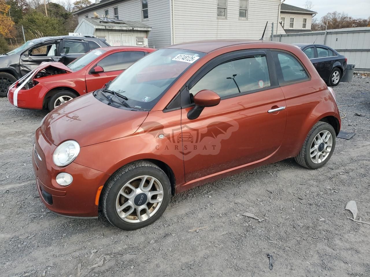 Fiat 500 POP 1.4L 4 2012