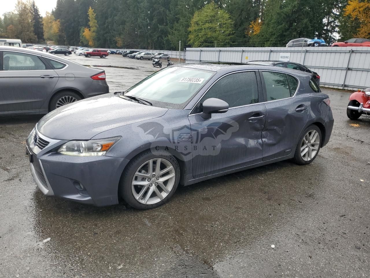 Lexus CT 200 1.8L 4 2015