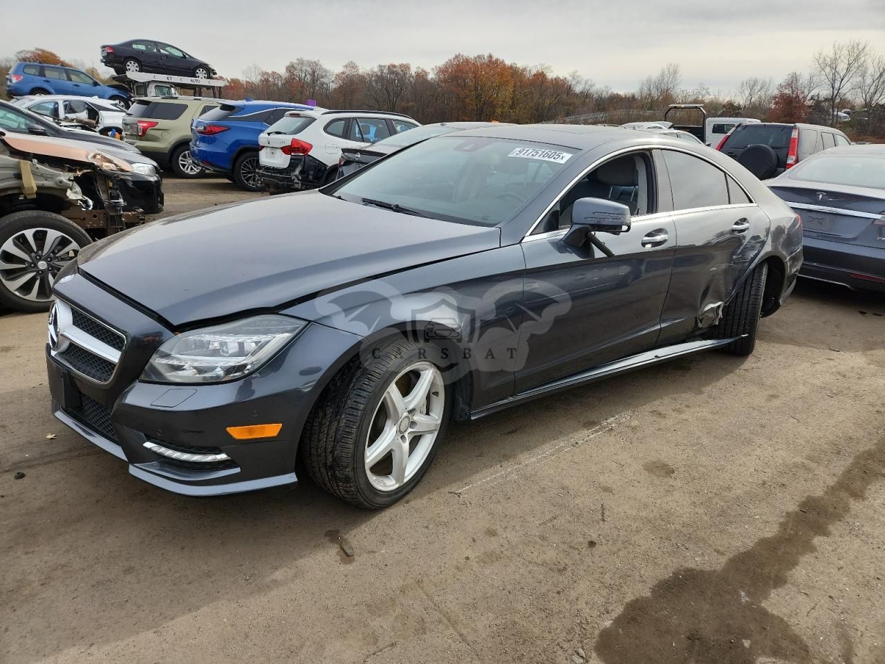 Mercedes-Benz CLS 550 4MATIC 4.6L 8 2013
